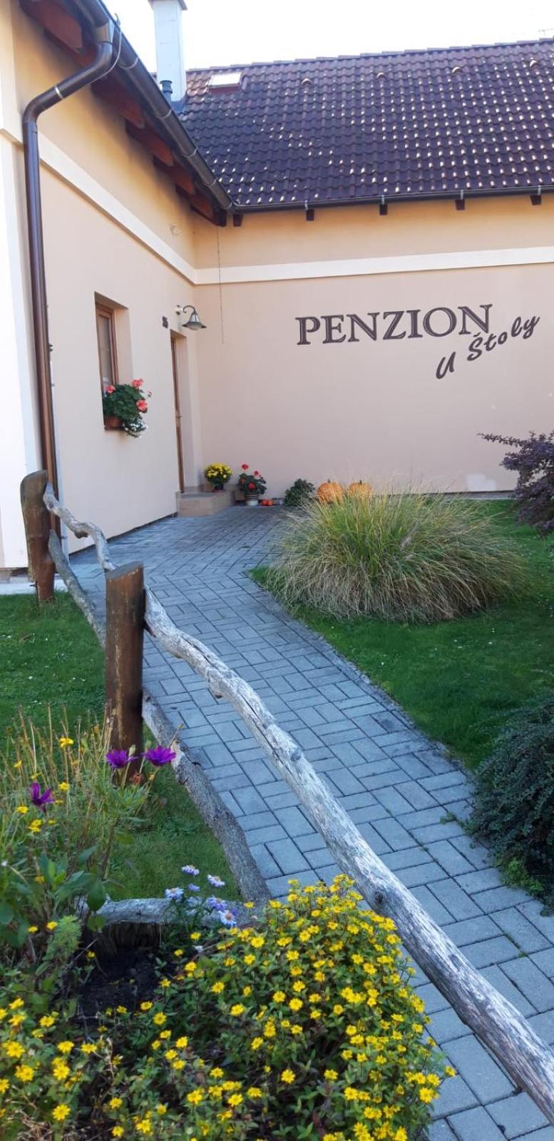 Penzion U Stoly Usilne 외부 사진