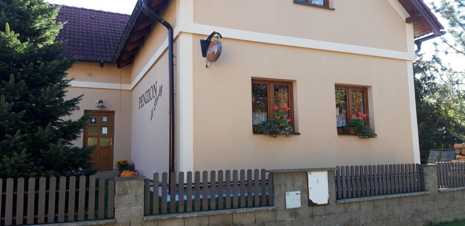 Penzion U Stoly Usilne 외부 사진
